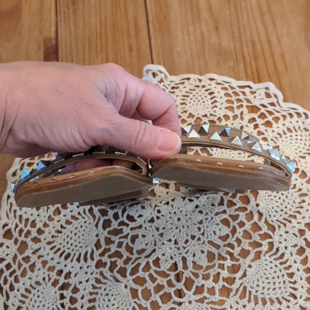 Kellparker Studded Strap Sandals, Size 9.5 - Picture 6 of 8
